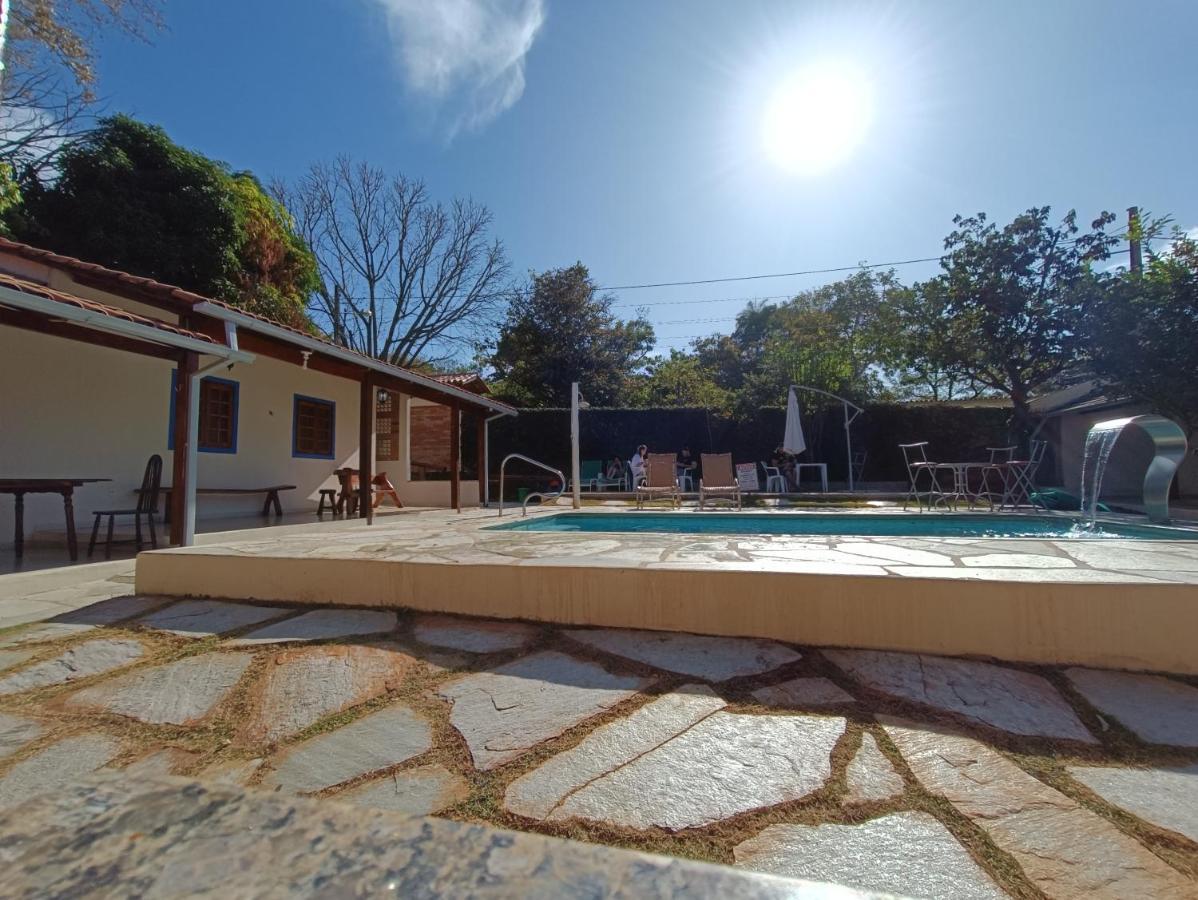 Brisa Da Serra Hotel Pousada Pirenópolis Extérieur photo