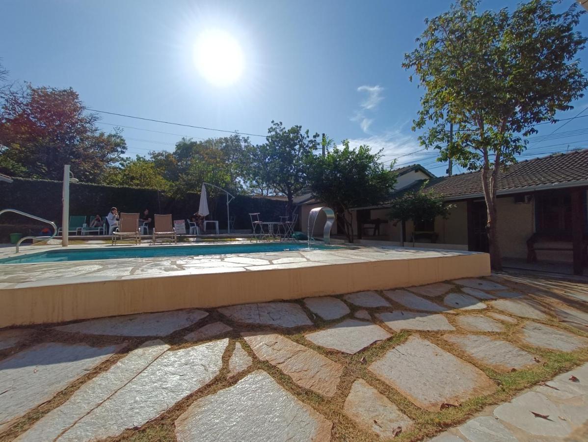 Brisa Da Serra Hotel Pousada Pirenópolis Extérieur photo