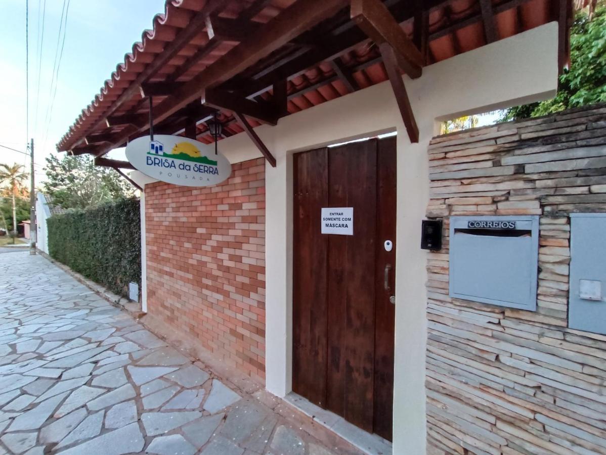 Brisa Da Serra Hotel Pousada Pirenópolis Extérieur photo