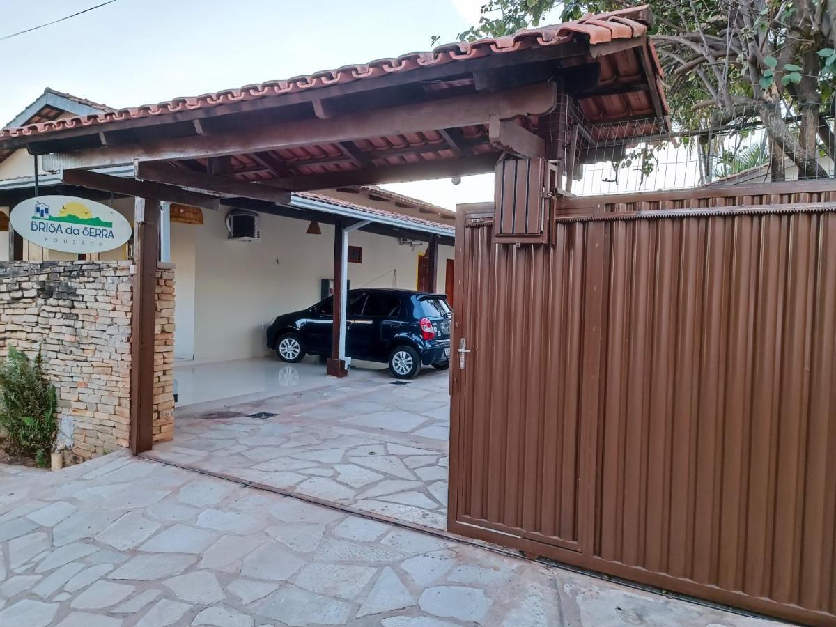 Brisa Da Serra Hotel Pousada Pirenópolis Extérieur photo