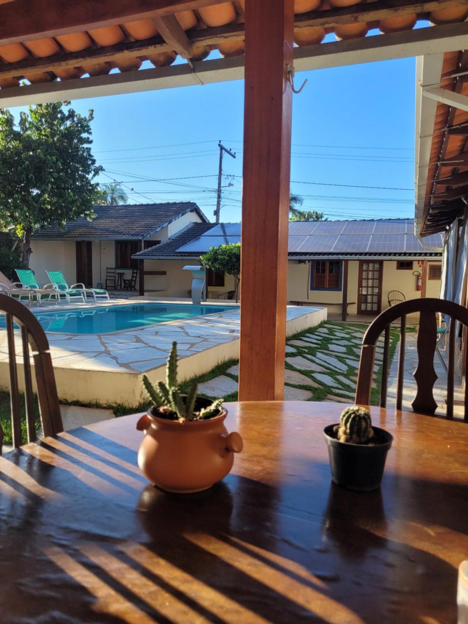 Brisa Da Serra Hotel Pousada Pirenópolis Extérieur photo