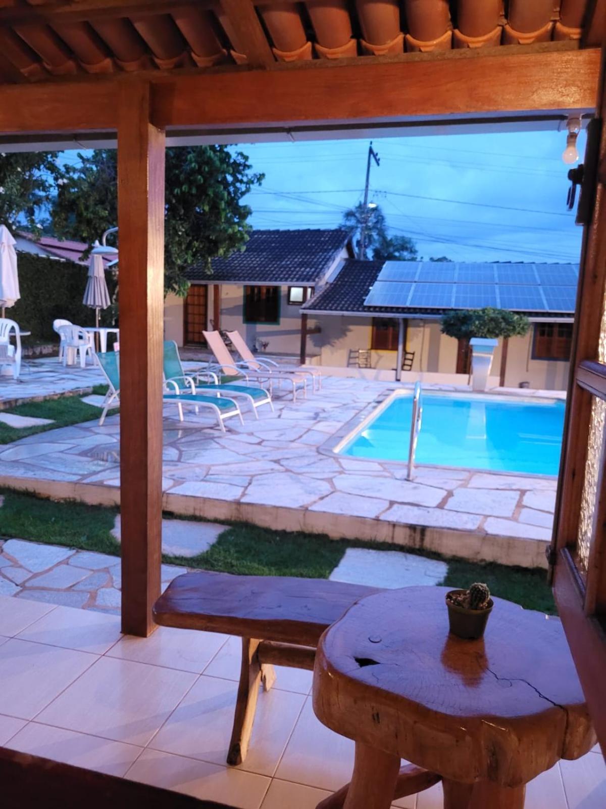 Brisa Da Serra Hotel Pousada Pirenópolis Chambre photo