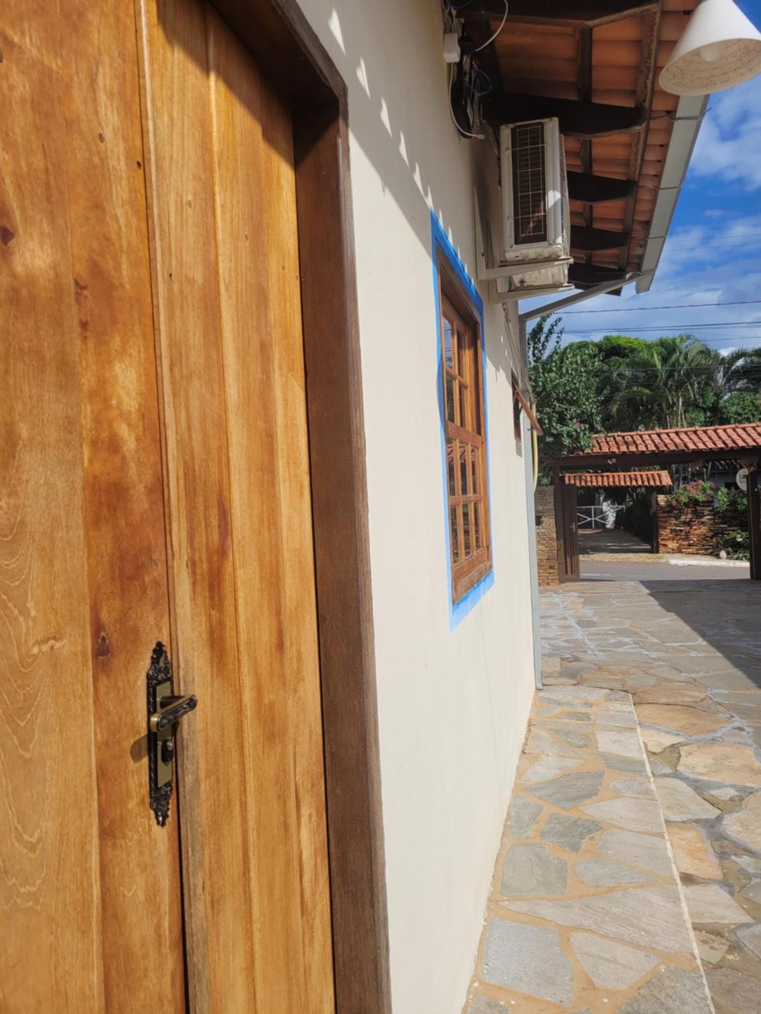 Brisa Da Serra Hotel Pousada Pirenópolis Chambre photo